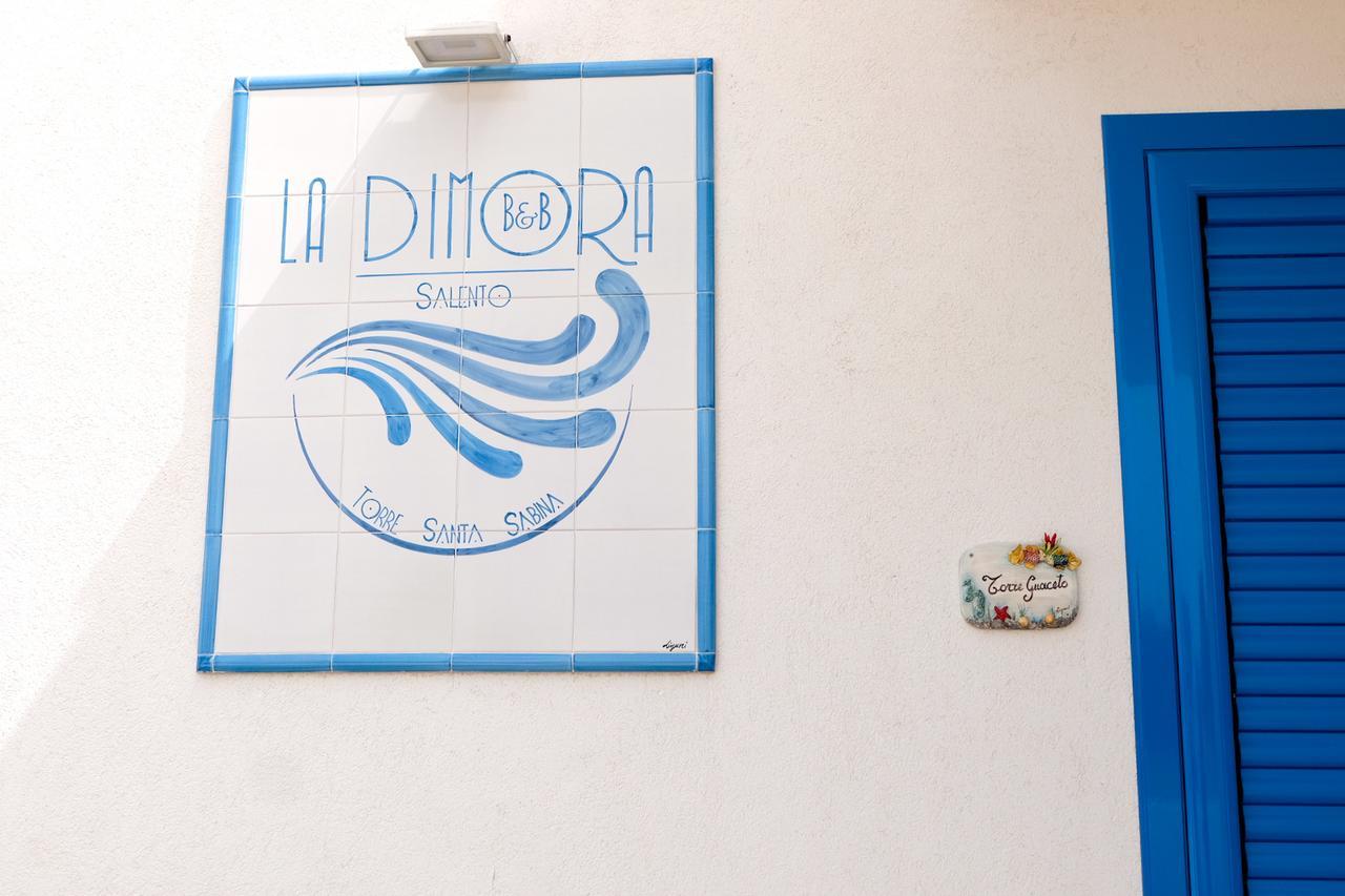 לינה וארוחת בוקר קרוביניו La Dimora Salento מראה חיצוני תמונה