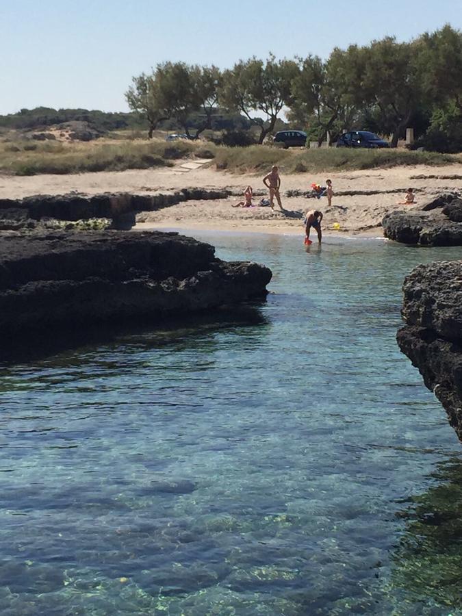 לינה וארוחת בוקר קרוביניו La Dimora Salento מראה חיצוני תמונה