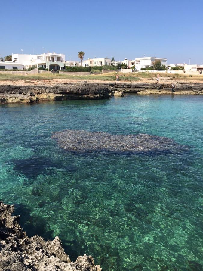 לינה וארוחת בוקר קרוביניו La Dimora Salento מראה חיצוני תמונה