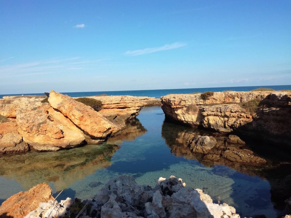 לינה וארוחת בוקר קרוביניו La Dimora Salento מראה חיצוני תמונה